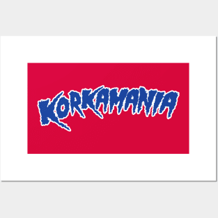 Korkamania - Red Posters and Art